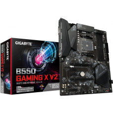 Gigabyte Pamatplate Intel procesorsiem Gigabyte  B550 GAMING X V2 Processor family AMD, Processor socket AM4, DDR4 DIMM, Memory slots 4, Chipset AMD B, ATX