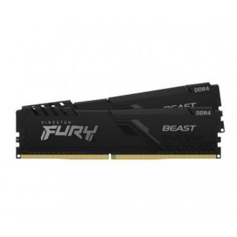 Kingston Operatīv atmiņa DDR4 Kingston  MEMORY DIMM 32GB PC25600 DDR4/KIT2 KF432C16BBK2/32