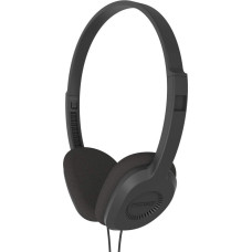 Koss Bezvadu austiņas Koss  Headphones KPH8k Wired, On-Ear, 3.5 mm, Black