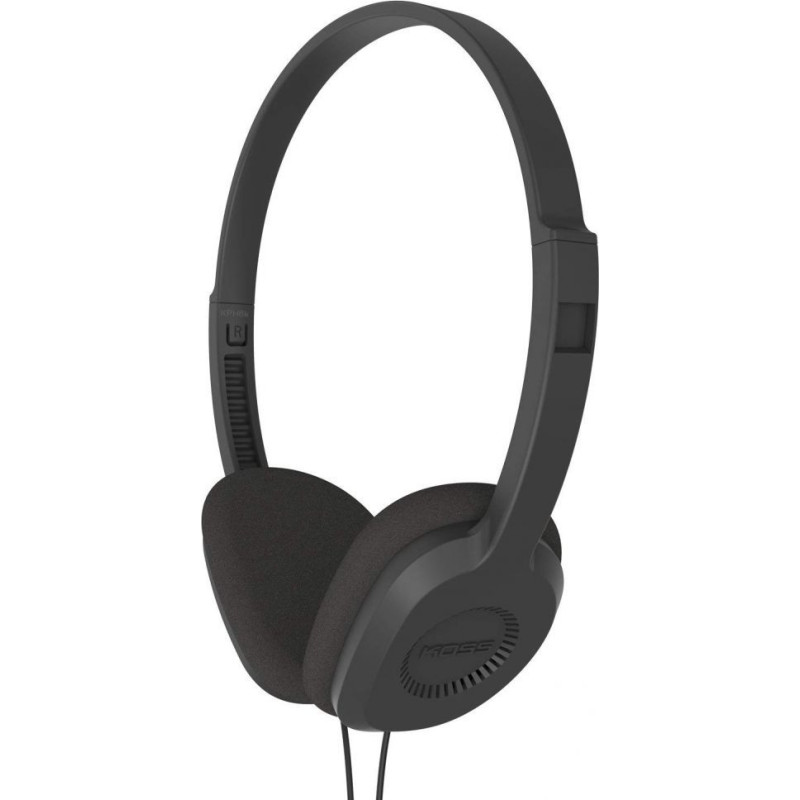Koss Bezvadu austiņas Koss  Headphones KPH8k Wired, On-Ear, 3.5 mm, Black