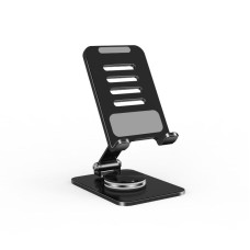 Ilike Universāls turētājs (Popsocket) iLike  STM2 Metal Smartphone Stand with Adjustable Perfect Angle&360 Rotation platform Black