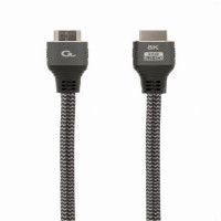 Gembird Monitoru piederums Gembird  CABLE HDMI-HDMI 8K 1M SELECT/PLUS CCB-HDMI8K-1M