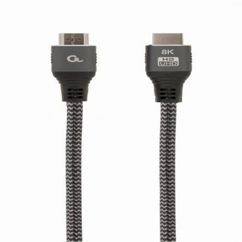 Gembird Monitoru piederums Gembird  CABLE HDMI-HDMI 8K 1M SELECT/PLUS CCB-HDMI8K-1M