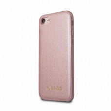 Guess Aizmugurējais vāciņš Guess Apple iPhone 7/8/SE 2020 IriDescent TPU Cover Case Rose Gold