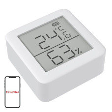 Switchbot Viedierīce SwitchBot  Thermometer and Hygrometer SwitchBot Thermometer and Hygrometer
