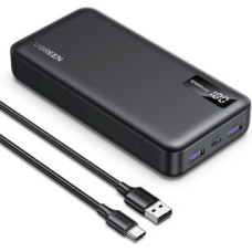 Ugreen Ārējais akumulators Ugreen  PB312 20000mAh PD 20W Power Bank Black