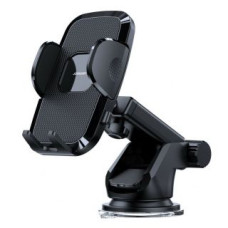 Joyroom Auto turētājs Joyroom  car phone holder with telescopic extendable arm for dashboard and windshield black