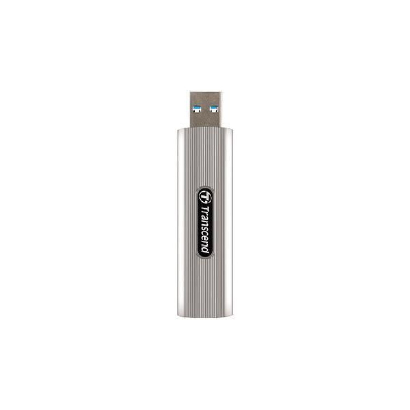 Transcend Cietais disks SSD Transcend  External SSD||ESD320A|512GB|USB 3.2|3D NAND|Write speed 950 MBytes/sec|Read speed 1050 MBytes/sec|TS512GESD320A