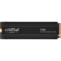Crucial Cietais disks SSD Crucial  SSD||T700|1TB|M.2|PCIE|NVMe|TLC|Write speed 9500 MBytes/sec|Read speed 11700 MBytes/sec|TBW 600 TB|CT1000T700SSD5