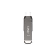 Lexar Zibatmiņa Lexar  MEMORY DRIVE FLASH USB3.1 32GB/D400 LJDD400032G-BNQNG