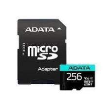 Adata Cita datorprece ADATA  MEMORY MICRO SDXC 256GB W/AD./AUSDX256GUI3V30SA2-RA1