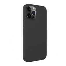 Evelatus Aizmugurējais vāciņš Evelatus Apple iPhone 12 Pro Max Genuine Leather case with MagSafe Black
