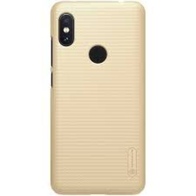 Nillkin Aizmugurējais vāciņš Nillkin Xiaomi Redmi Note 6 Pro Super Frosted Shield Case Gold