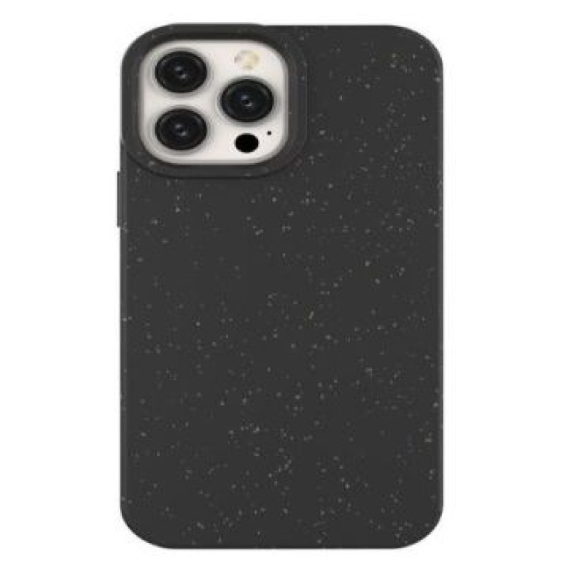 ECO Aizmugurējais vāciņš Eco Apple iPhone 14 Pro silicone degradable cover Black