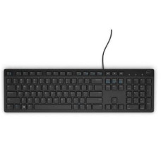 Dell Datora tastatūra Dell  KEYBOARD KB216 RUS/BLACK 580-ADGR