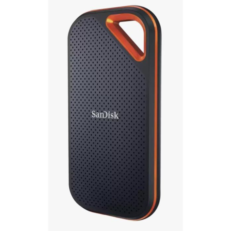 Sandisk By Western Digital Cietais disks SSD SANDISK BY WESTERN DIGITAL  External SSD||Extreme Pro|2TB|USB-C|Write speed 2000 MBytes/sec|Read speed 2000 MBytes/sec|Proprietary|SDSSDE81-2T00-G25