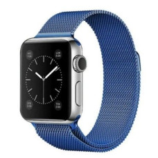 Ilike Siksniņa iLike Apple Magnetic Strap Watch 7 7/8 41mm Magnetic Band Bracelet Blue