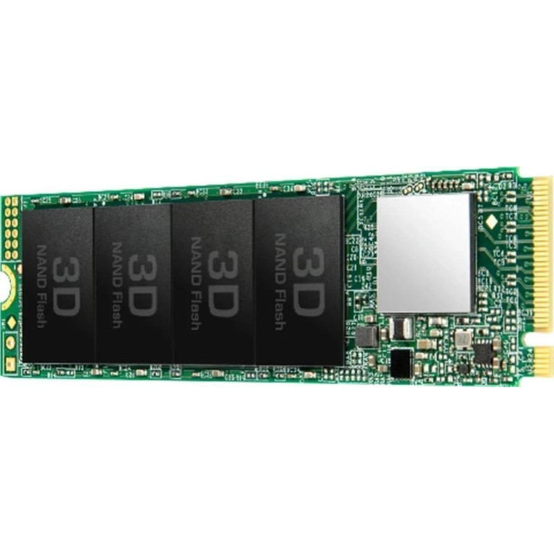 Transcend Cietais disks SSD Transcend  SSD||1TB|PCIe Gen3|NVMe|NAND flash technology 3D NAND|Write speed 2000 MBytes/sec|Read speed 3200 MBytes/sec|Form Factor M.2|TBW 400 TB|MTBF 200000 hours|TS1TMTE115S