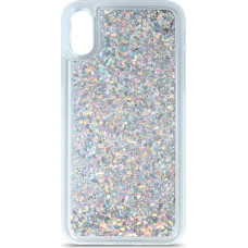 Ilike Aizmugurējais vāciņš iLike Samsung S10 Back Case Liquid Sparkle Silver