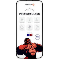 Evelatus Aizsargstikls Evelatus Xiaomi 14 Ultra 2.5D Full Cover Japan Glue Glass Anti-Static Black