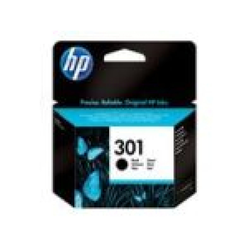 HP Aksesuāri un izejmateriāli HP  HP 301 original ink cartridge black