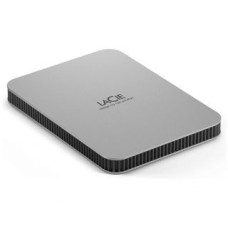 Lacie Cietais disks HDD Lacie  External HDD||Mobile Drive|5TB|USB-C|Colour Silver|STLP5000400
