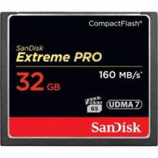 Sandisk By Western Digital Cita datorprece SANDISK BY WESTERN DIGITAL  MEMORY COMPACT FLASH 32GB/SDCFXPS-032G-X46 SANDISK