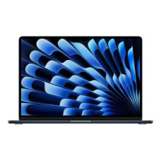 Apple Portatīvais dators Apple  MacBook Air 15”  M4 10C CPU, 10C GPU/16GB/256GB SSD/Midnight/SWE |