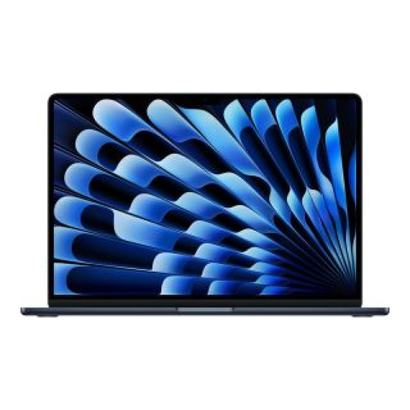 Apple Portatīvais dators Apple  MacBook Air 15”  M4 10C CPU, 10C GPU/16GB/256GB SSD/Midnight/SWE |