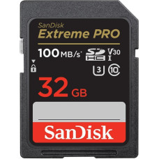 Sandisk By Western Digital Cita datorprece SANDISK BY WESTERN DIGITAL  MEMORY SDHC 32GB UHS-1/SDSDXXO-032G-GN4IN SANDISK