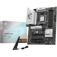 MSI Pamatplate AMD procesorsiem MSI  Mainboard||AMD B850|SAM5|ATX|Memory DDR5|Memory slots 4|4xPCI-Express 16x|3xM.2|1xDisplayPort|1xAudio-In|1xAudio-Out|1xMicrophone|4xUSB 2.0|2xUSB 3.2|2xUSB-C|1xOptical S/PDIF|1xRJ45|B850GAMINGPLUSWIFI