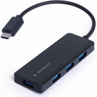 Gembird Parveidotājs Gembird  I/O HUB USB-C 4PORT/UHB-CM-U3P4-02
