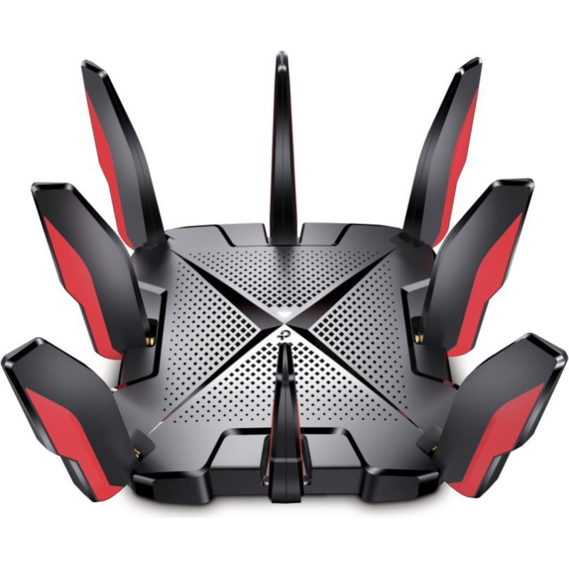 Tp-Link Rūteris TP-Link  Archer GX90 802.11ax, 574+1201+4804 Mbit/s, 10/100/1000 Mbit/s, Ethernet LAN (RJ-45) ports 3, Antenna type 8xExternal, 1× USB 3.0, 1× USB 2.0