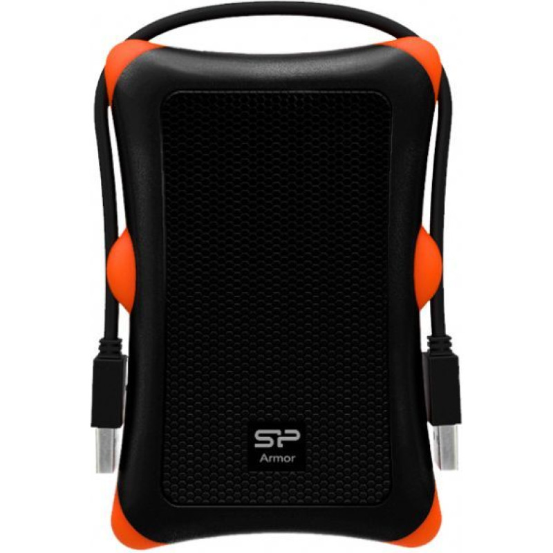 Silicon Power Cita datorprece Silicon power  HDD Armor A30 Enclosure Black