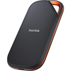 Sandisk By Western Digital Cietais disks SSD SANDISK BY WESTERN DIGITAL  External SSD||Extreme Pro|4TB|USB-C|Write speed 3700 MBytes/sec|Read speed 3800 MBytes/sec|SDSSDE82-4T00-G25