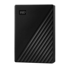 Western Digital Cietais disks HDD Western Digital  External HDD||My Passport|5TB|USB 2.0|USB 3.0|USB 3.2|Colour Black|WDBPKJ0050BBK-WESN