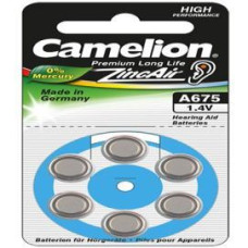 Camelion Cita datorprece Camelion  A675/DA675/ZL675, Zinc air cells, 6 pc(s)