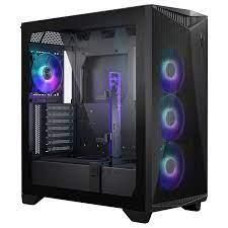 MSI Datoru korpusi MSI  Case||MPG GUNGNIR 300R AIRFLOW|MidiTower|Not included|ATX|EATX|MicroATX|MiniITX|Colour Black|MPGGUNGNIR300RAIRFLOW
