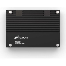 Micron Cietais disks SSD Micron  SSD||SSD series 9550 PRO|15.36TB|PCIe Gen5|NVMe|NAND flash technology 3D TLC|Write speed 10000 MBytes/sec|Read speed 14000 MBytes/sec|Form Factor U.2|MTFDLAL15T3THA-1BK1DABYYR