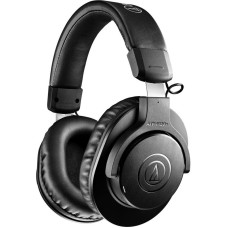 Audio Technica Bezvadu austiņas Audio Technica  Headphones ATH-M20XBT Black, Wireless, Over-Ear