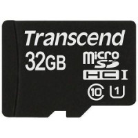Transcend Cita datorprece Transcend  MEMORY MICRO SDHC 32GB UHS-I/CLASS10 TS32GUSDCU1