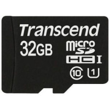 Transcend Cita datorprece Transcend  MEMORY MICRO SDHC 32GB UHS-I/CLASS10 TS32GUSDCU1