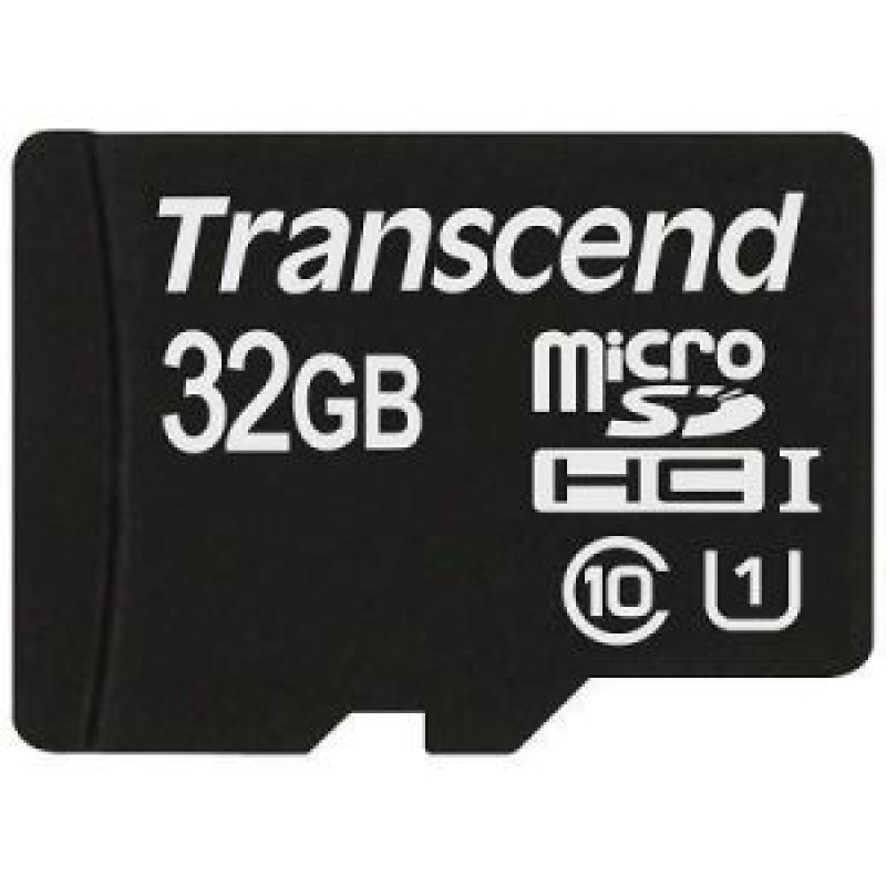 Transcend Cita datorprece Transcend  MEMORY MICRO SDHC 32GB UHS-I/CLASS10 TS32GUSDCU1
