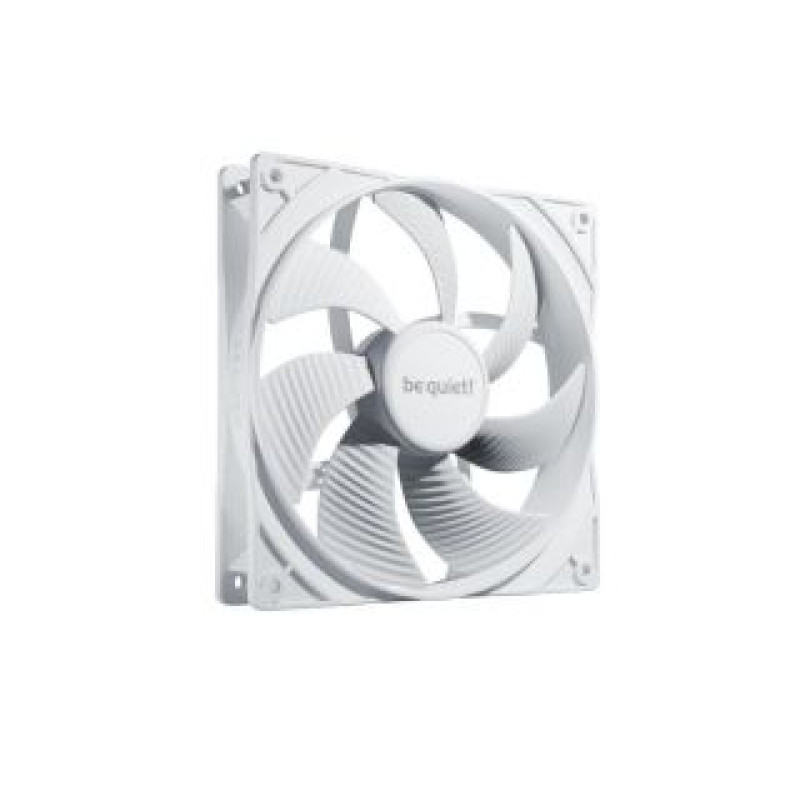 Be Quiet Dzesētājs BE QUIET  CASE FAN 140MM PURE WINGS 3/WHITE PWM BL112