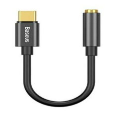 Baseus Parveidotājs Baseus  Type-C Male to 3.5mm Female Adapter L54 Black