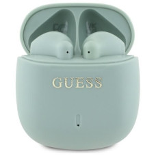 Guess Bezvadu austiņas Guess  Bluetooth GUTWSJ14ESGN    TWS +Printed Classic Logo Green