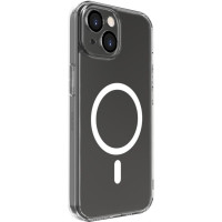 Evelatus Aizmugurējais vāciņš Evelatus Apple iPhone 15 Plus Clear Case With MagSafe and Camera Protection Transparent