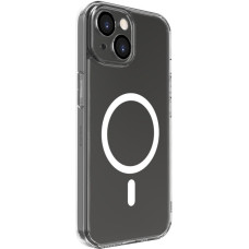 Evelatus Aizmugurējais vāciņš Evelatus Apple iPhone 15 Plus Clear Case With MagSafe and Camera Protection Transparent