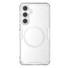 Nillkin Aizmugurējais vāciņš Nillkin - Nillkin Nature TPU PRO Magnetic Cover for Samsung Galaxy A55 5G Transparent