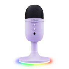 Trust Austiņas ar mikrofonu Trust  MICROPHONE GXT234P YUNIX USB/PURPLE 25375